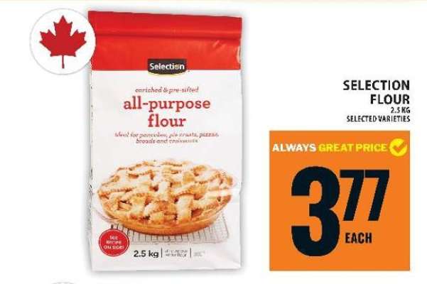 SELECTION FLOUR