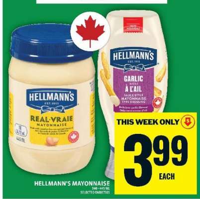Hellmann's Mayonnaise