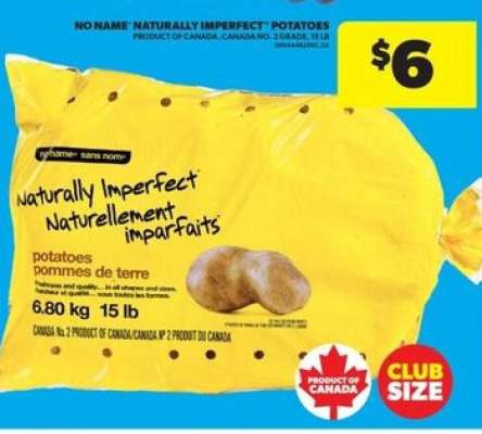 No Name Naturally Imperfect Potatoes
