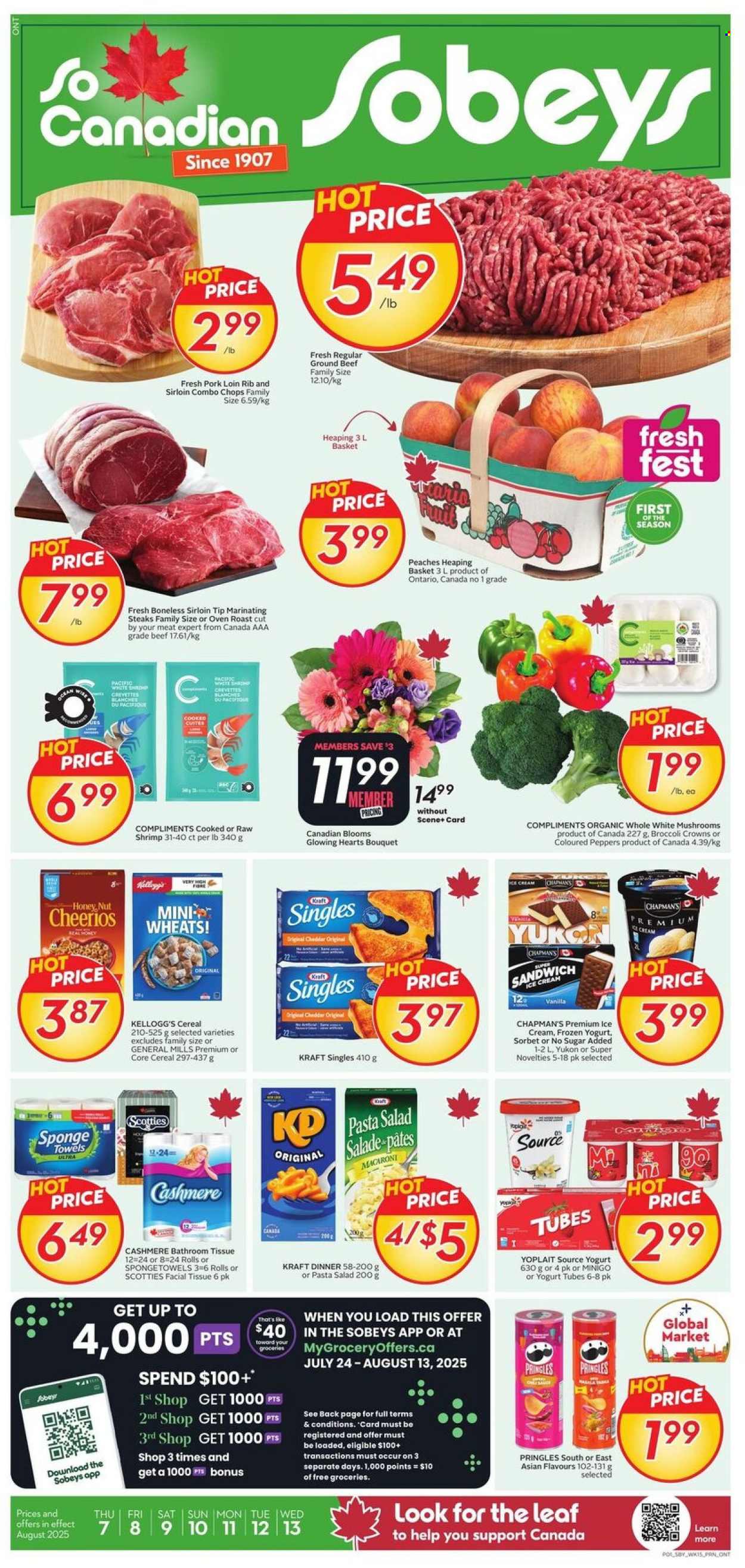 Sobeys flyer - August 07, 2025 - August 13, 2025. Page 1