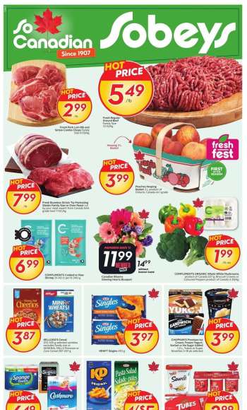 Sobeys Flyer - August 07, 2025 - August 13, 2025.