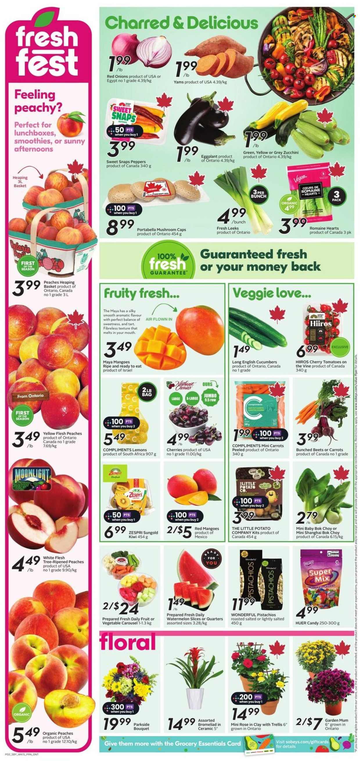 Sobeys flyer - August 07, 2025 - August 13, 2025. Page 4
