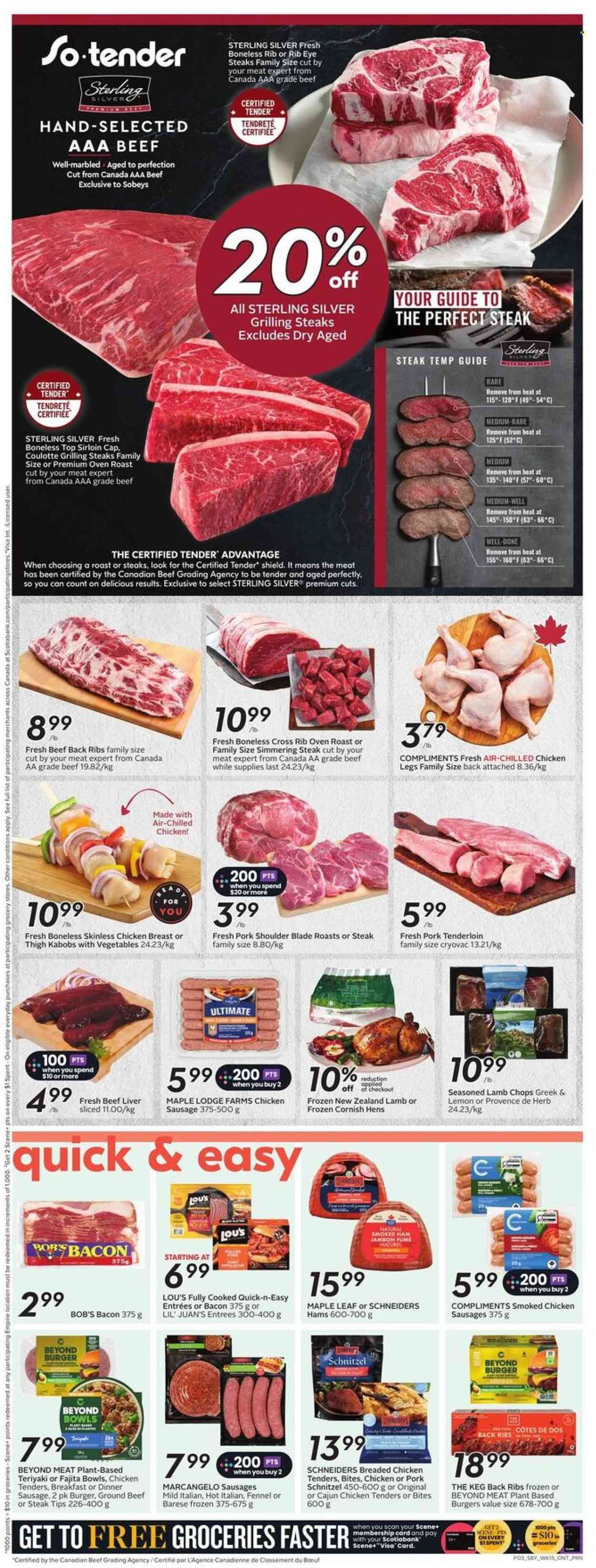 Sobeys flyer - August 07, 2025 - August 13, 2025. Page 6