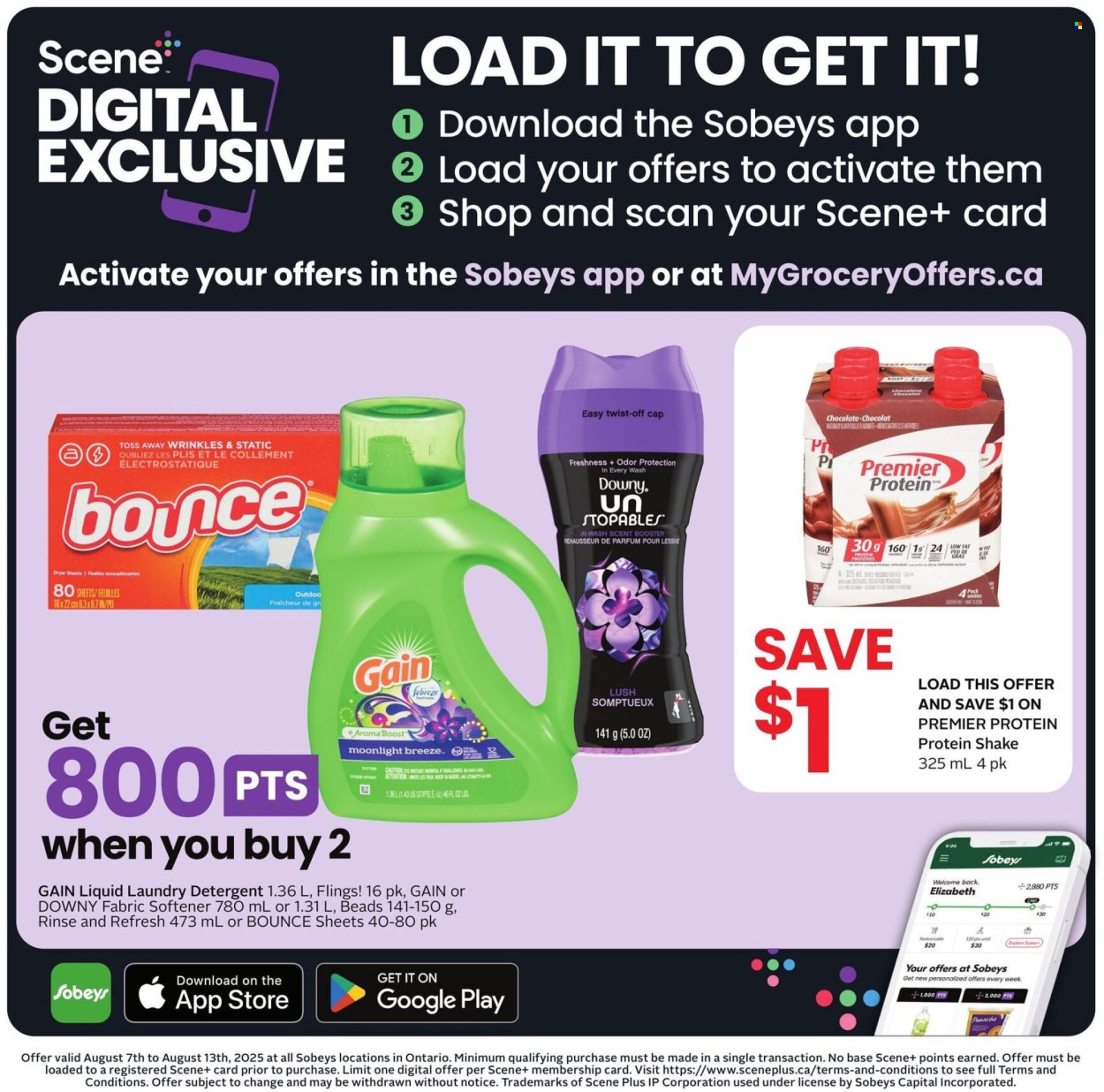 Sobeys flyer - August 07, 2025 - August 13, 2025. Page 13