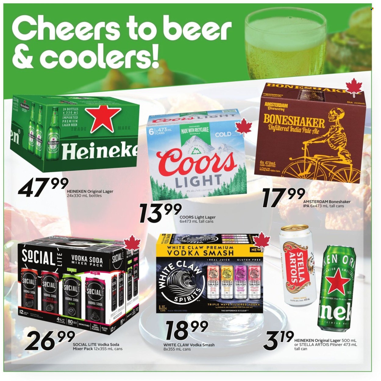Sobeys flyer - August 07, 2025 - August 13, 2025. Page 14