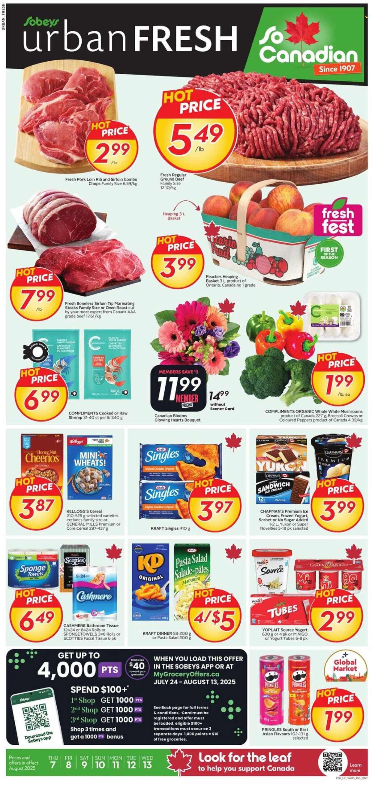 Sobeys Urban Fresh flyer - August 07, 2025 - August 13, 2025. Page 1