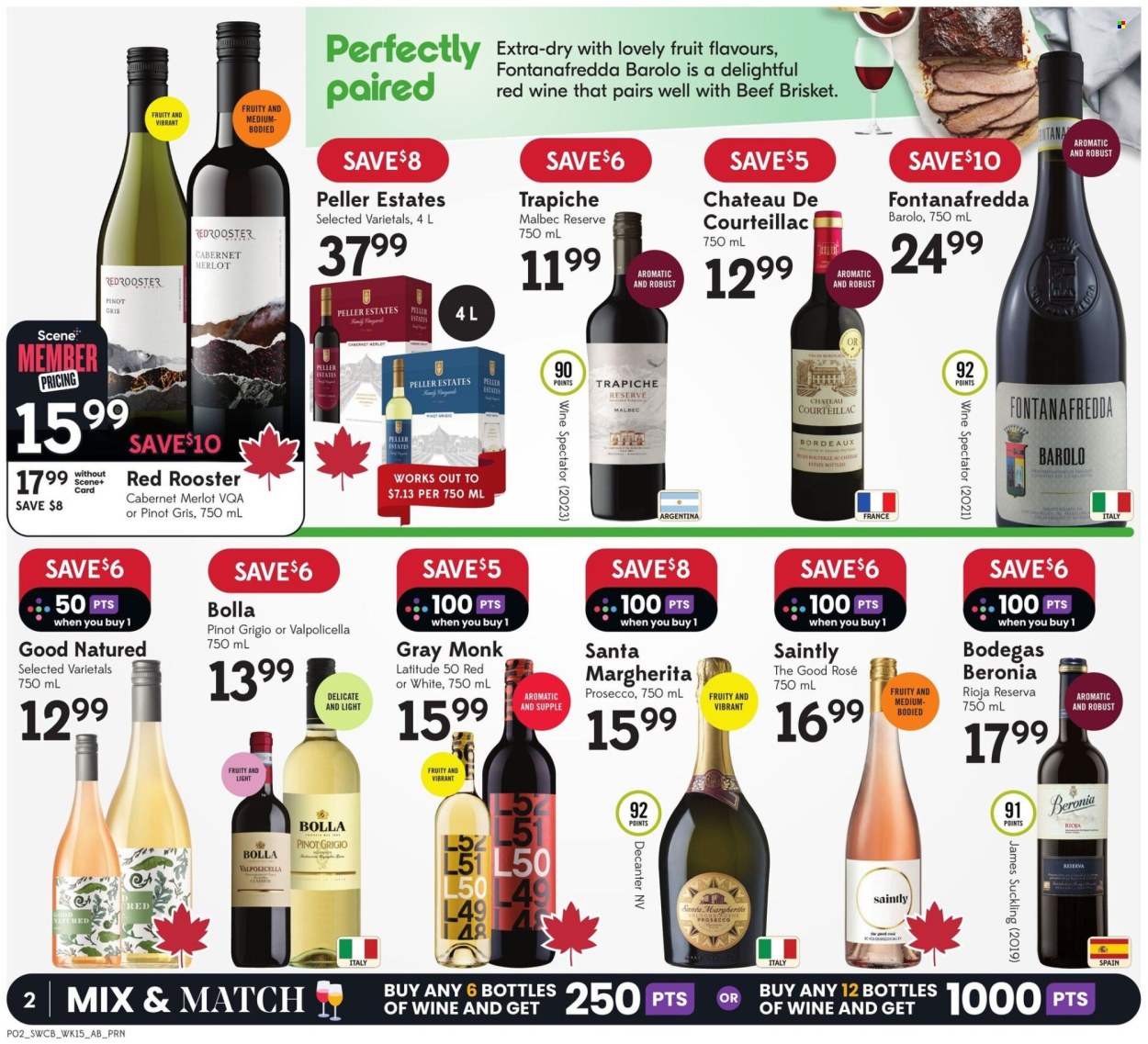 Sobeys Liquor flyer - August 07, 2025 - August 13, 2025. Page 2