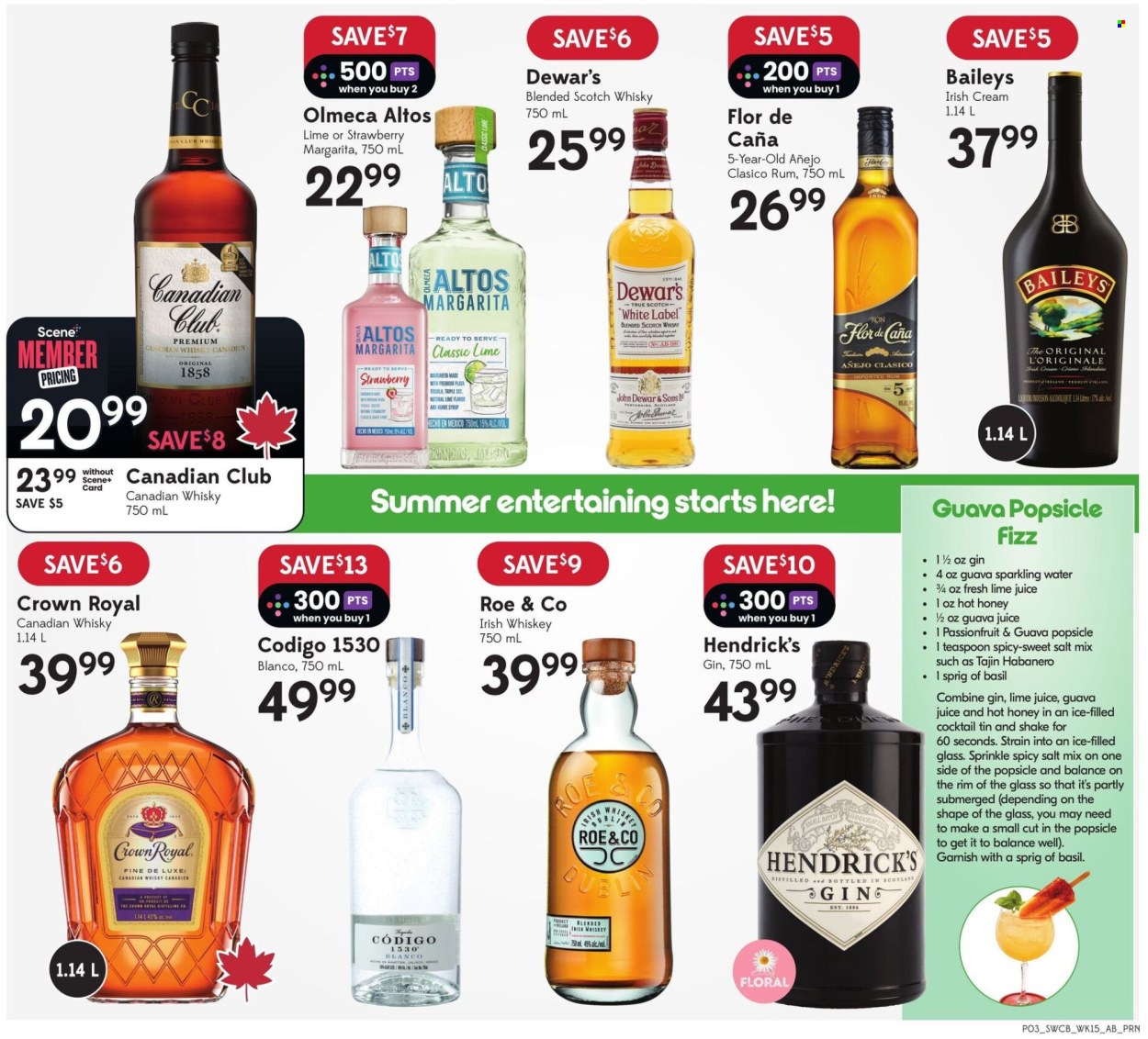 Sobeys Liquor flyer - August 07, 2025 - August 13, 2025. Page 3