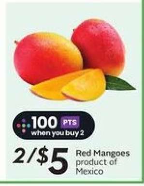 Red Mangoes