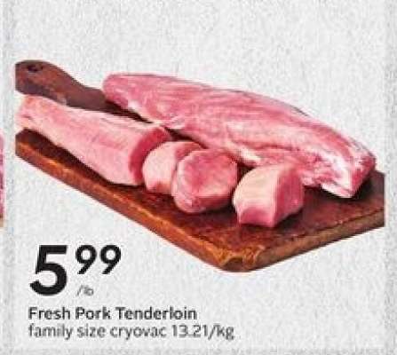 FRESH PORK TENDERLOIN