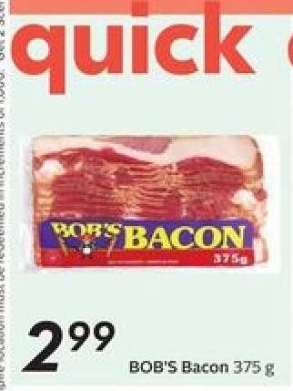 BOB'S Bacon 375 g