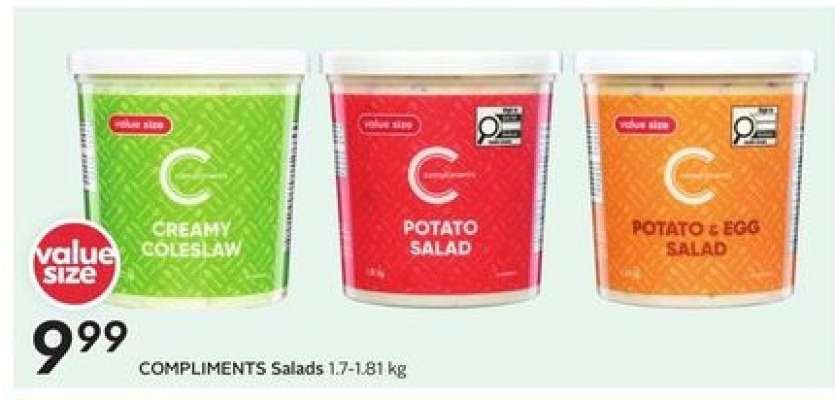 COMPLIMENTS Salads