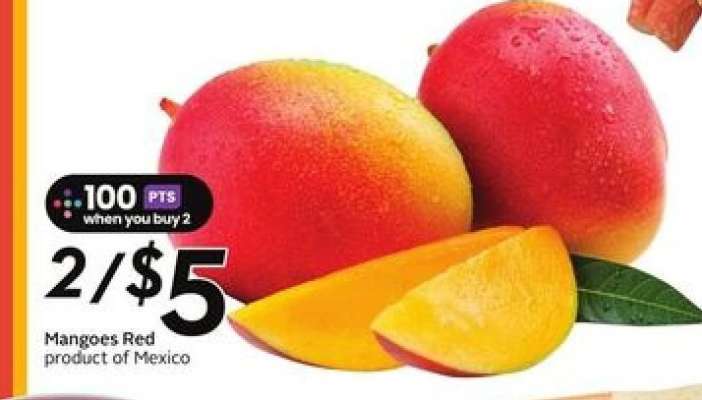 Mangoes Red