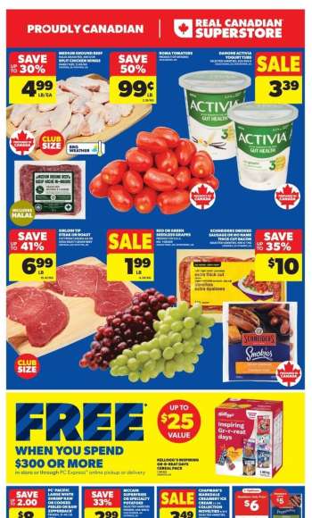 thumbnail - Real Canadian Superstore flyer - Weekly Flyer