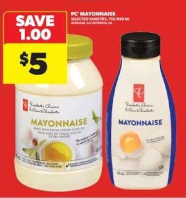 PC Mayonnaise