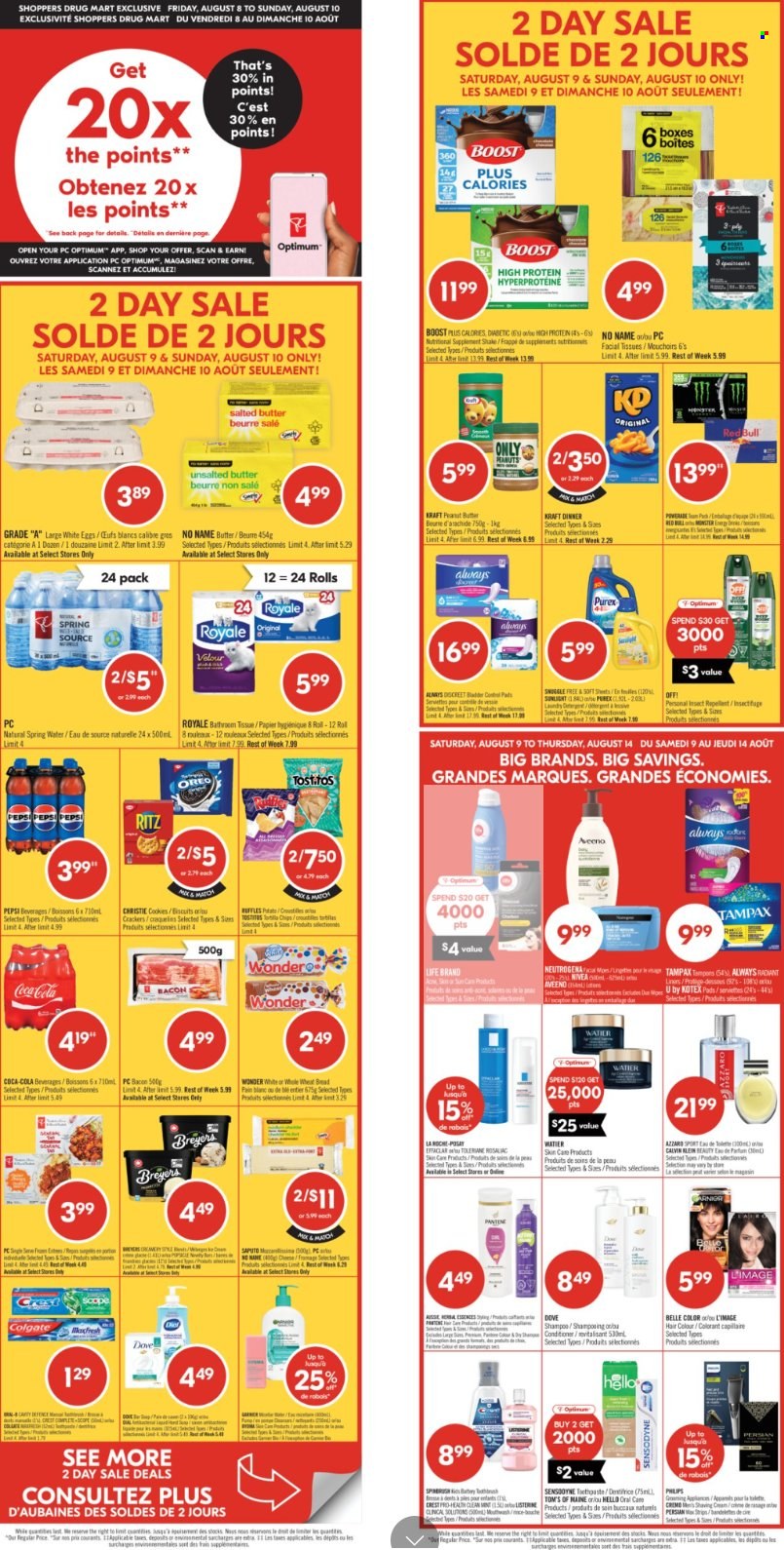 Shoppers Drug Mart flyer - August 09, 2025 - August 14, 2025. Page 1