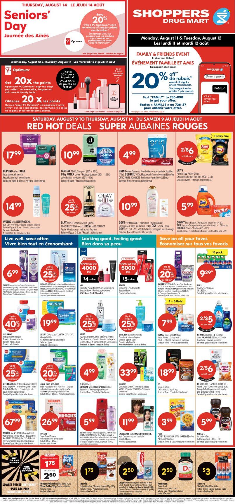 Shoppers Drug Mart flyer - August 09, 2025 - August 14, 2025. Page 2