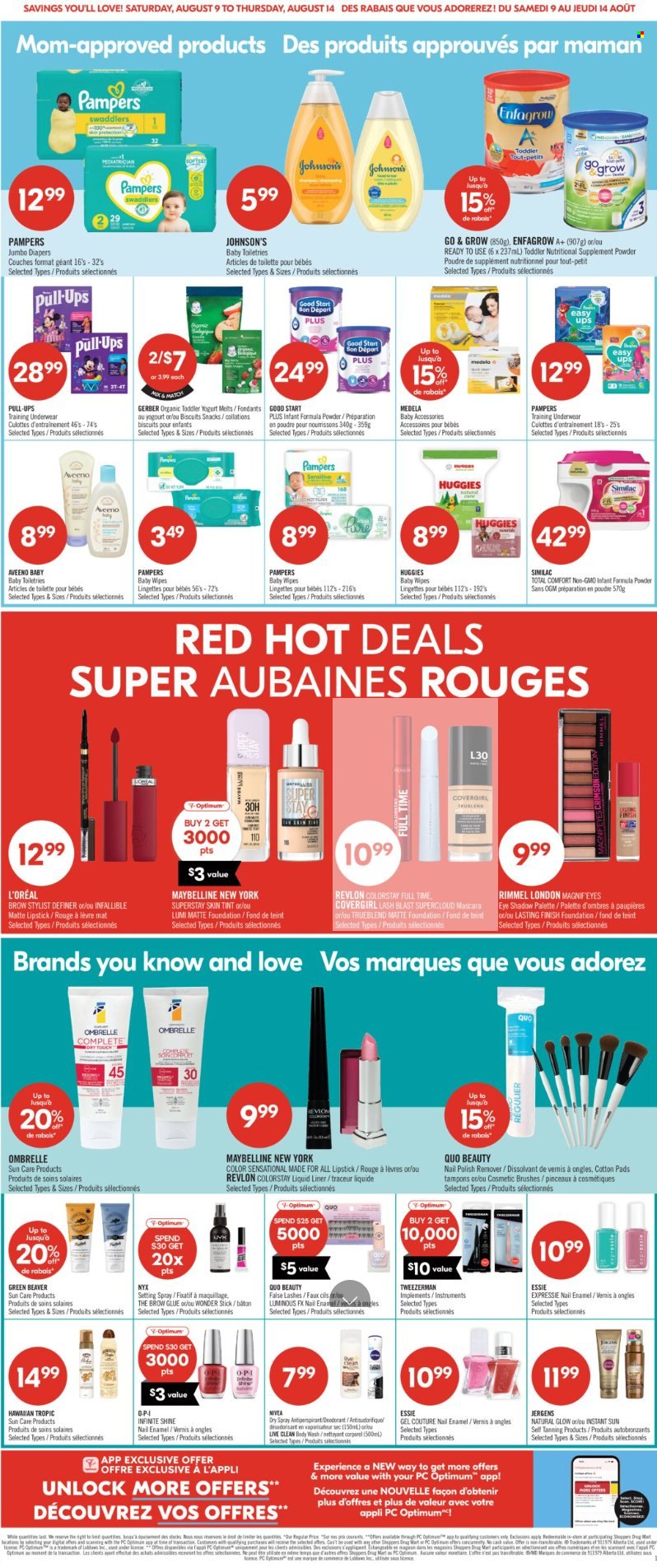 Shoppers Drug Mart flyer - August 09, 2025 - August 14, 2025. Page 8