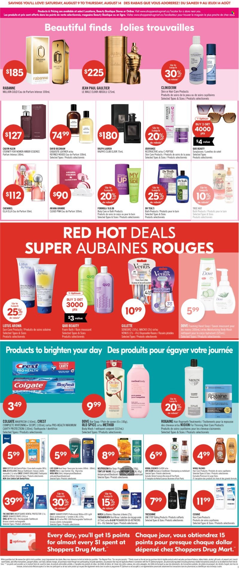 Shoppers Drug Mart flyer - August 09, 2025 - August 14, 2025. Page 9