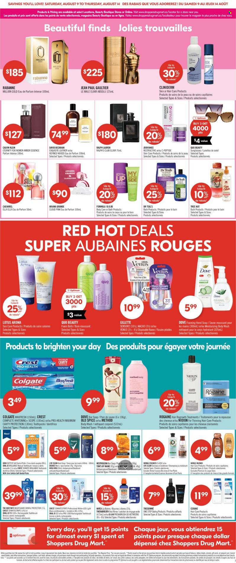 Shoppers Drug Mart flyer - August 09, 2025 - August 14, 2025. Page 10