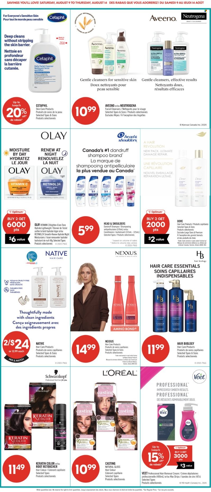 Shoppers Drug Mart flyer - August 09, 2025 - August 14, 2025. Page 11