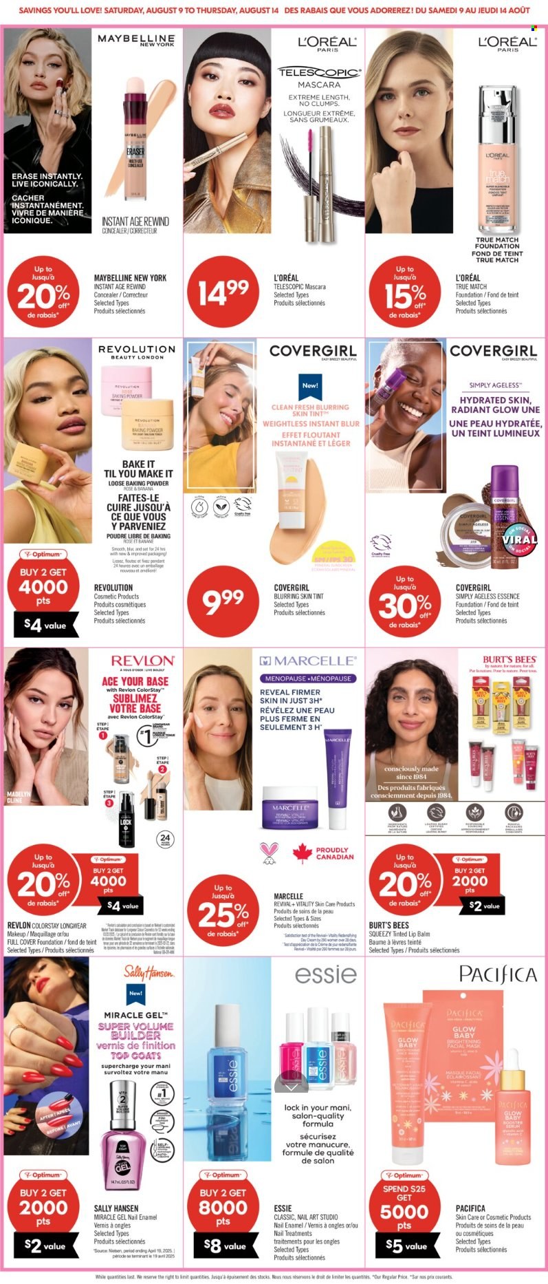 Shoppers Drug Mart flyer - August 09, 2025 - August 14, 2025. Page 13