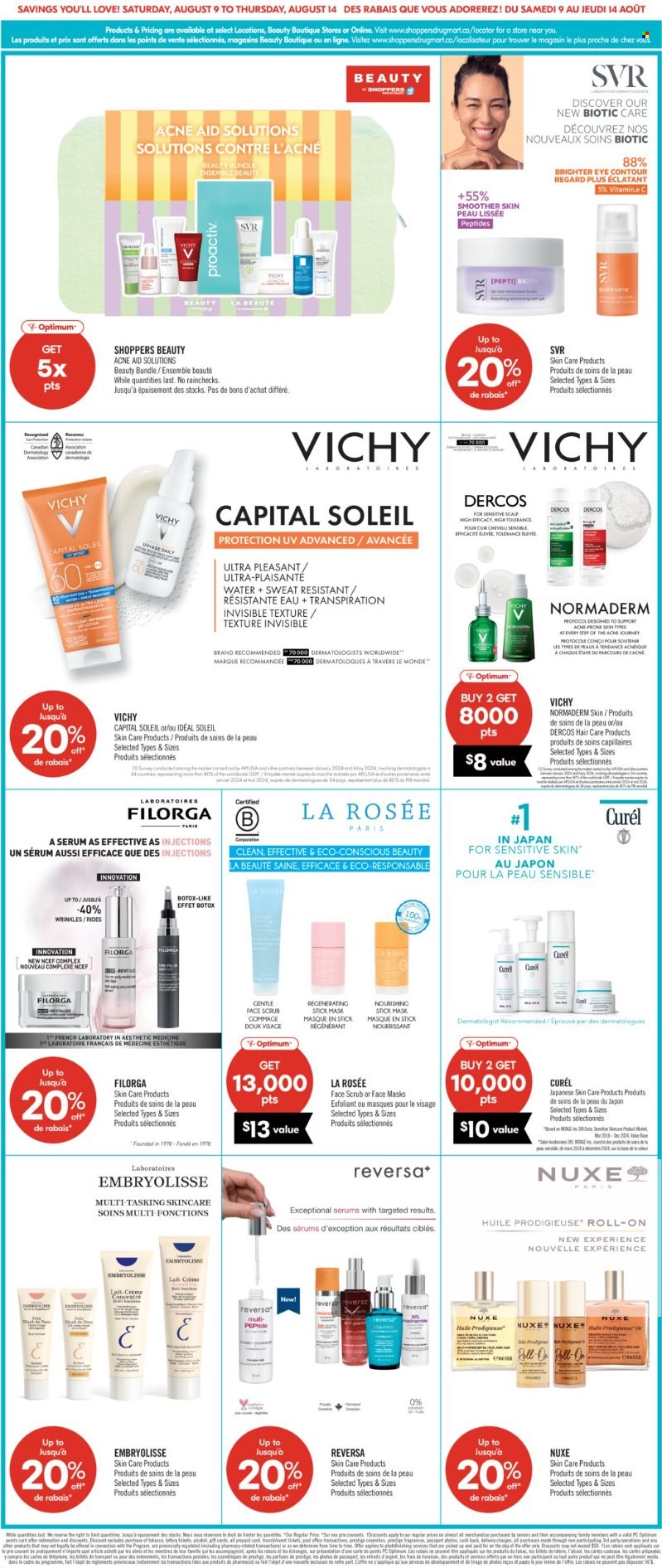 Shoppers Drug Mart flyer - August 09, 2025 - August 14, 2025. Page 14