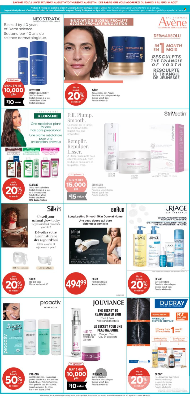 Shoppers Drug Mart flyer - August 09, 2025 - August 14, 2025. Page 15