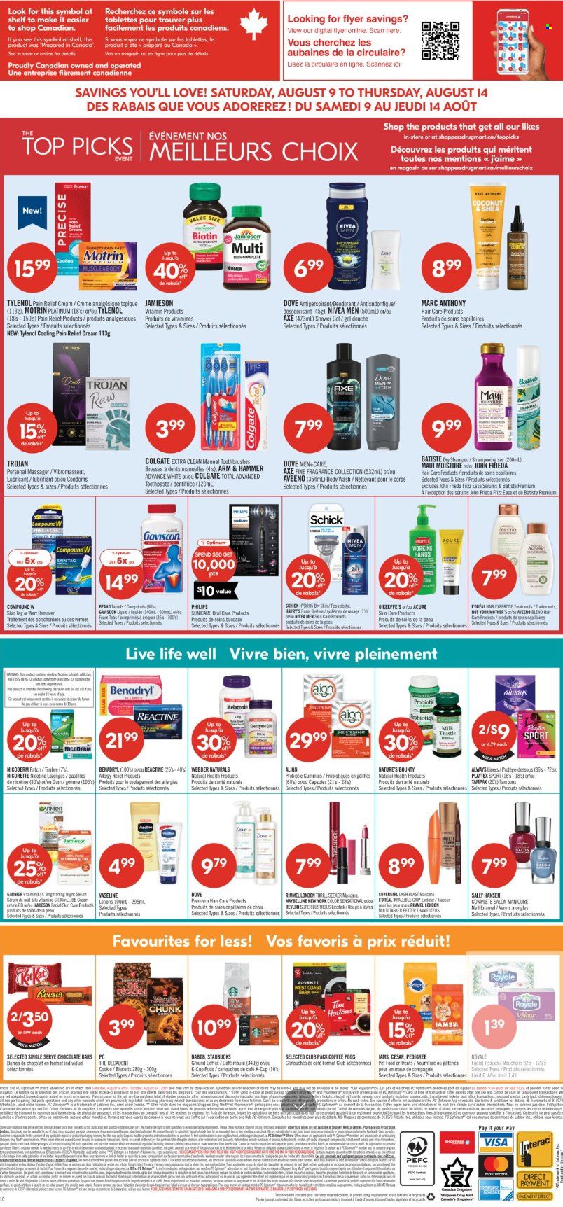 Shoppers Drug Mart flyer - August 09, 2025 - August 14, 2025. Page 19