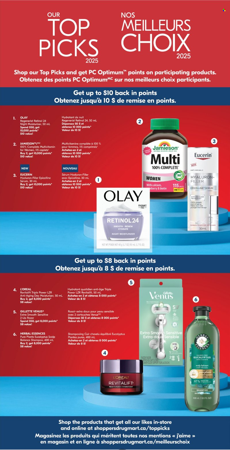 Shoppers Drug Mart flyer - August 09, 2025 - August 14, 2025. Page 20