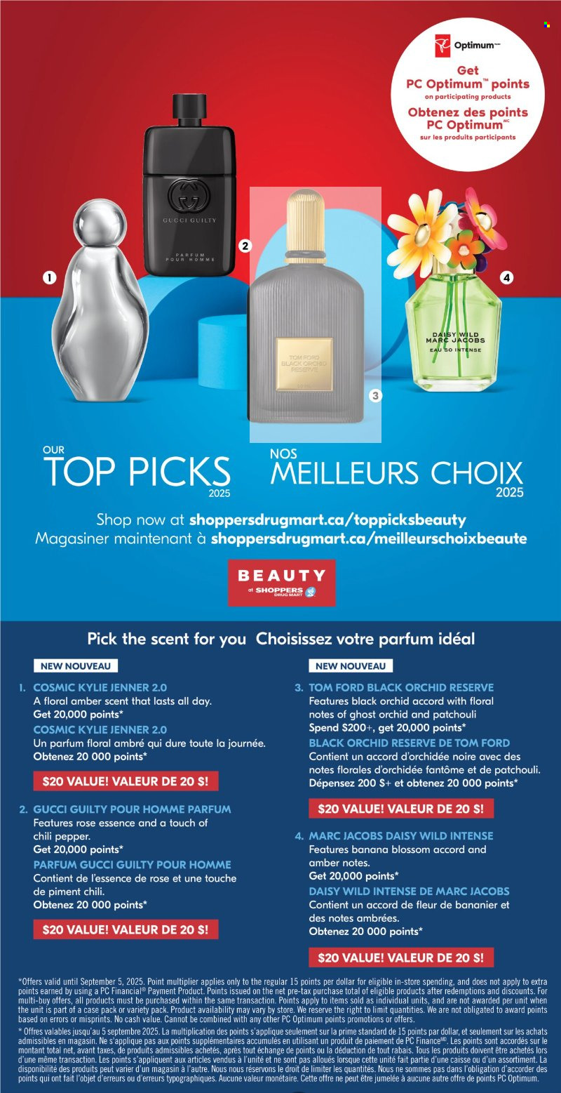 Shoppers Drug Mart flyer - August 09, 2025 - August 14, 2025. Page 22