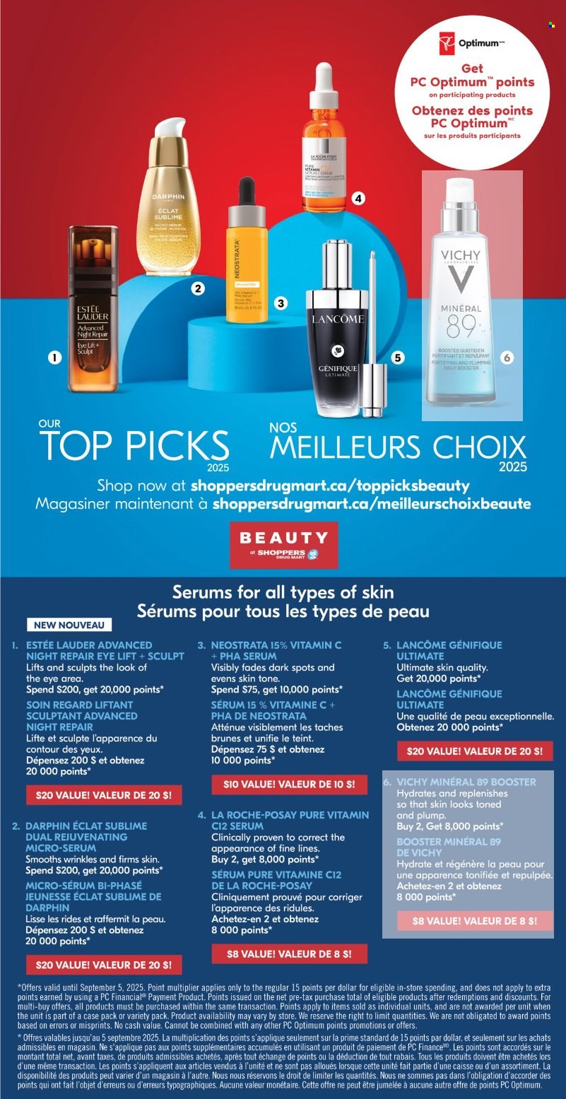 Shoppers Drug Mart flyer - August 09, 2025 - August 14, 2025. Page 23