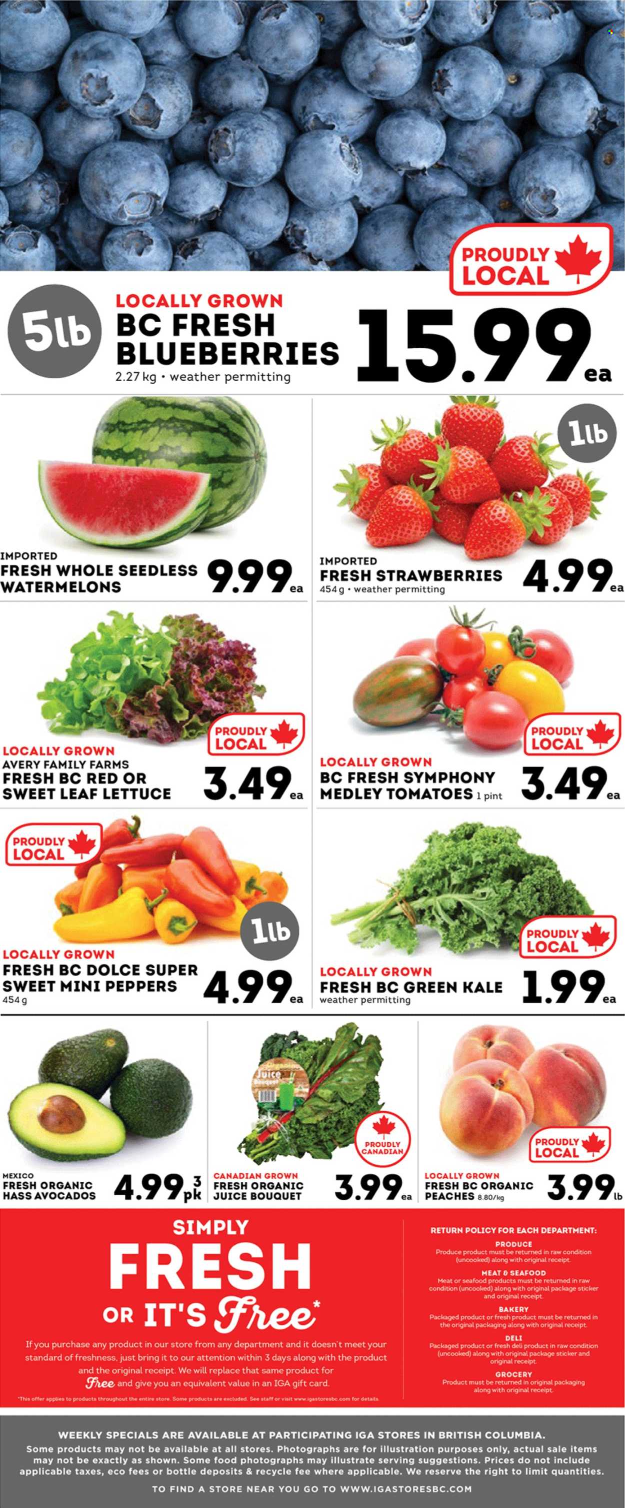 IGA Simple Goodness flyer - August 08, 2025 - August 14, 2025. Page 6