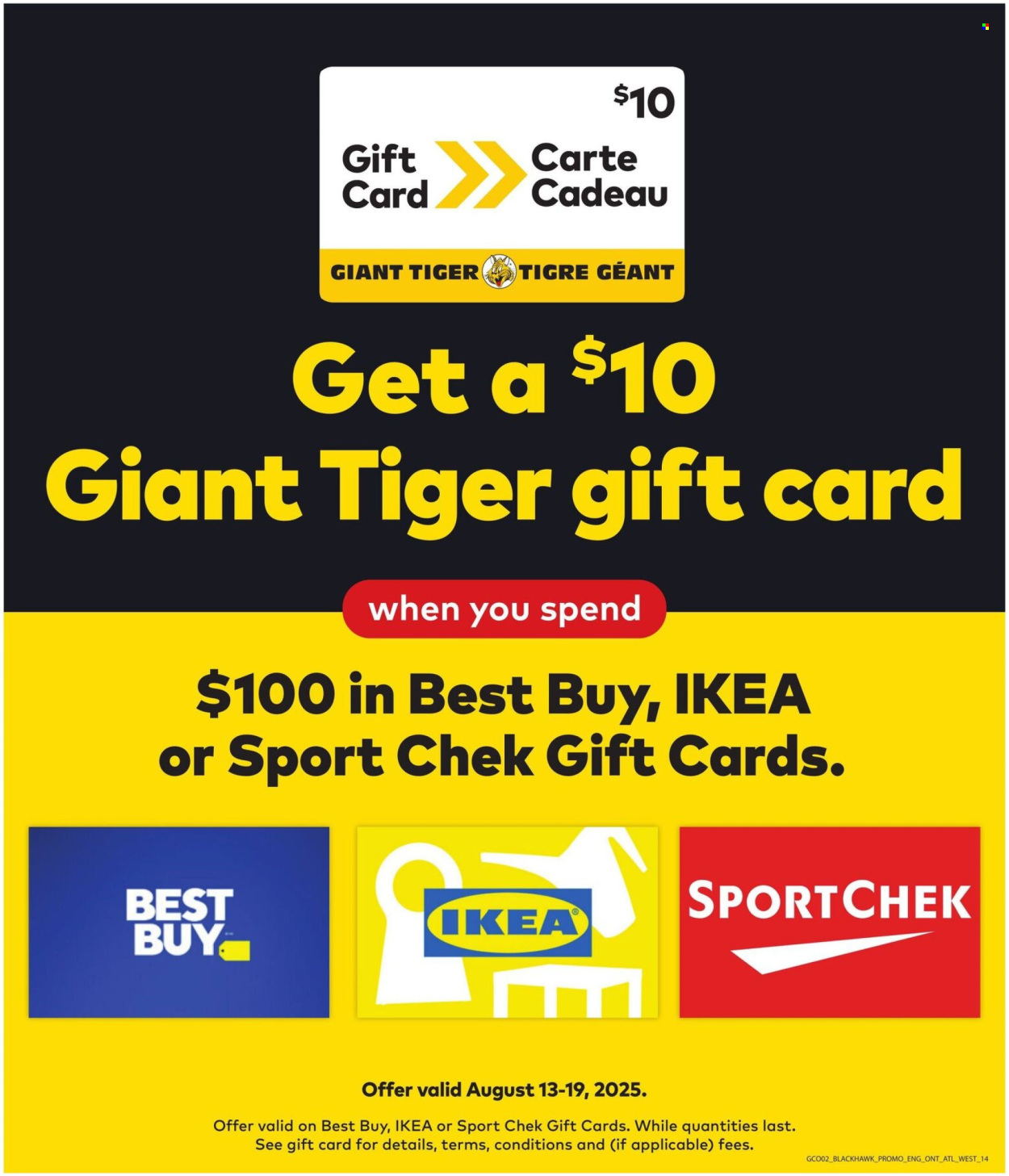 Giant Tiger flyer - August 13, 2025 - August 19, 2025. Page 16