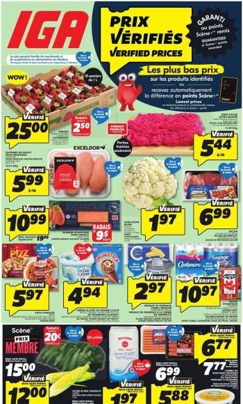 IGA Flyer - August 14, 2025 - August 20, 2025.