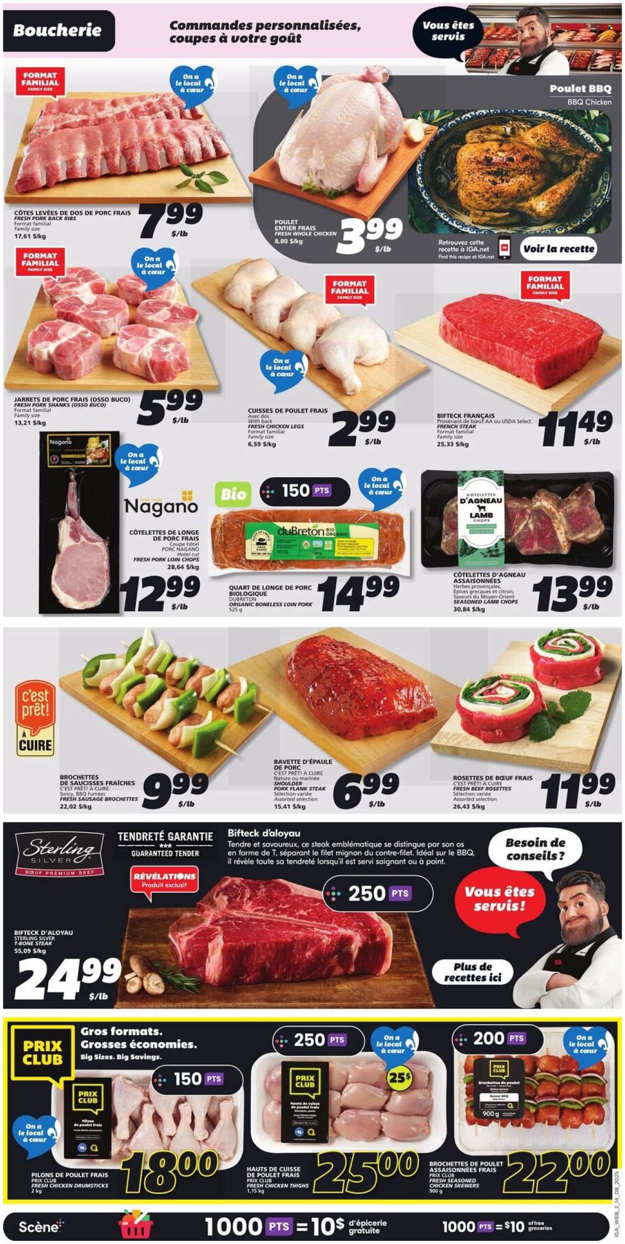 IGA flyer - August 14, 2025 - August 20, 2025. Page 4