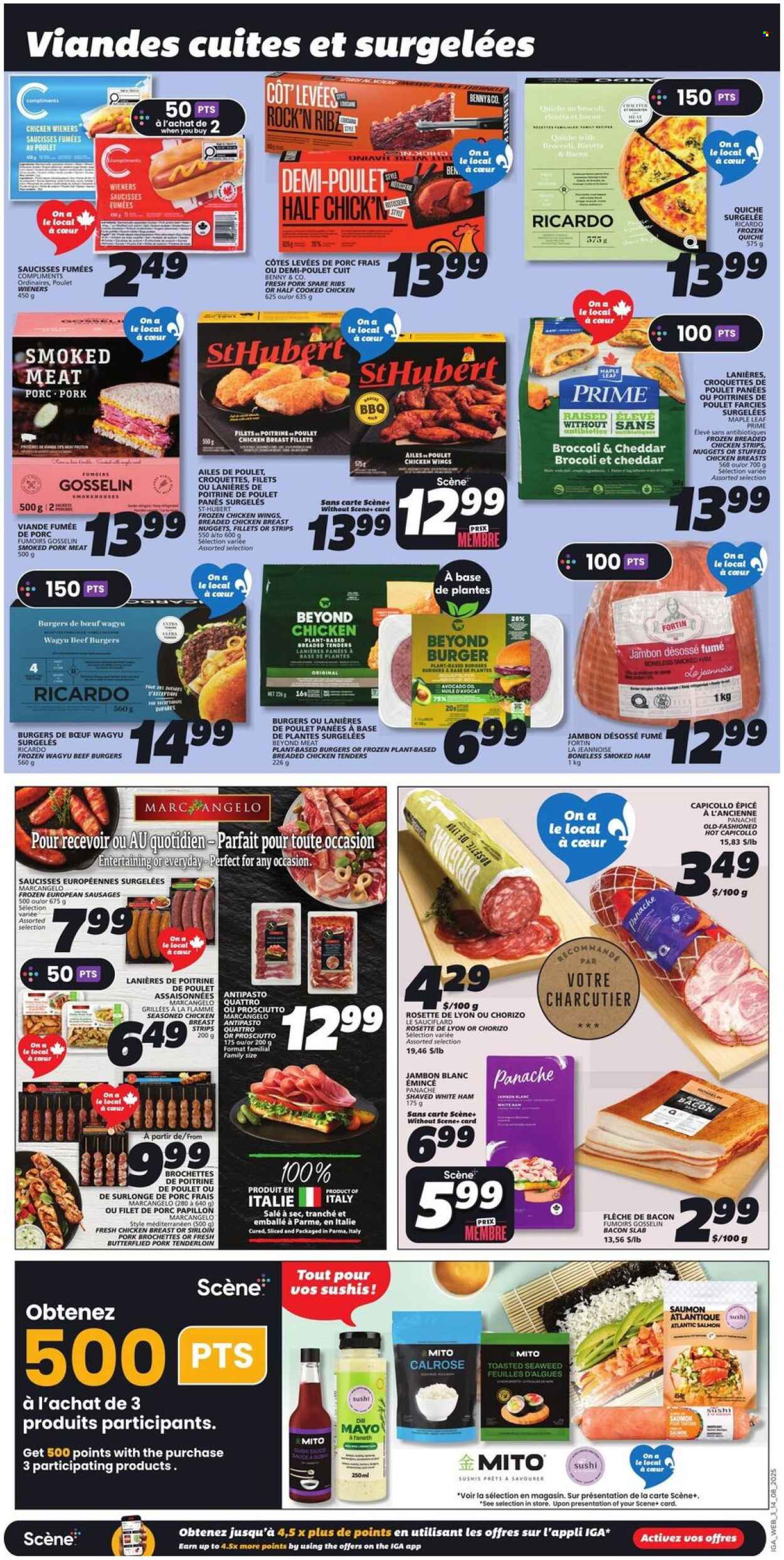 IGA flyer - August 14, 2025 - August 20, 2025. Page 5