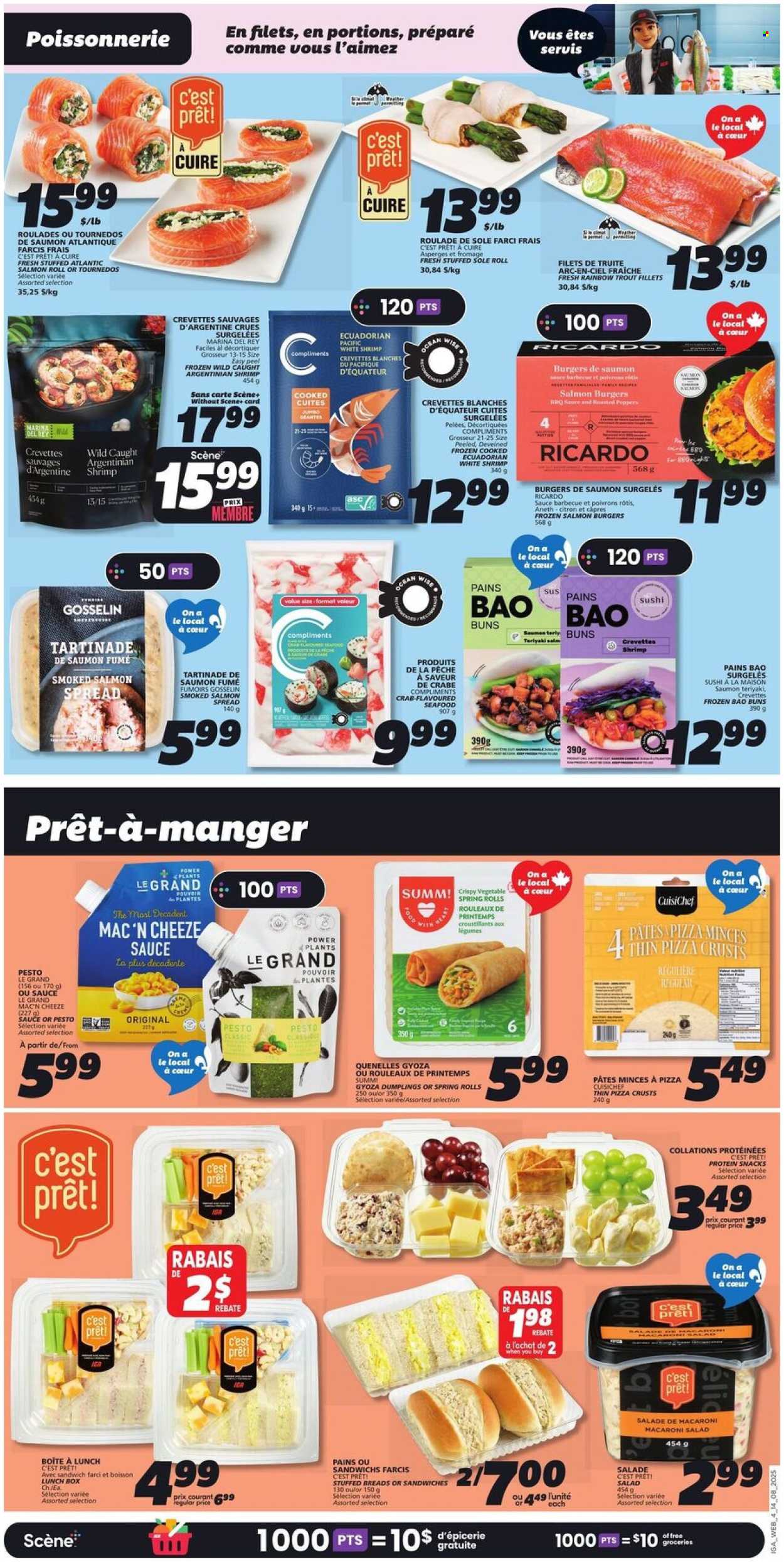 IGA flyer - August 14, 2025 - August 20, 2025. Page 6