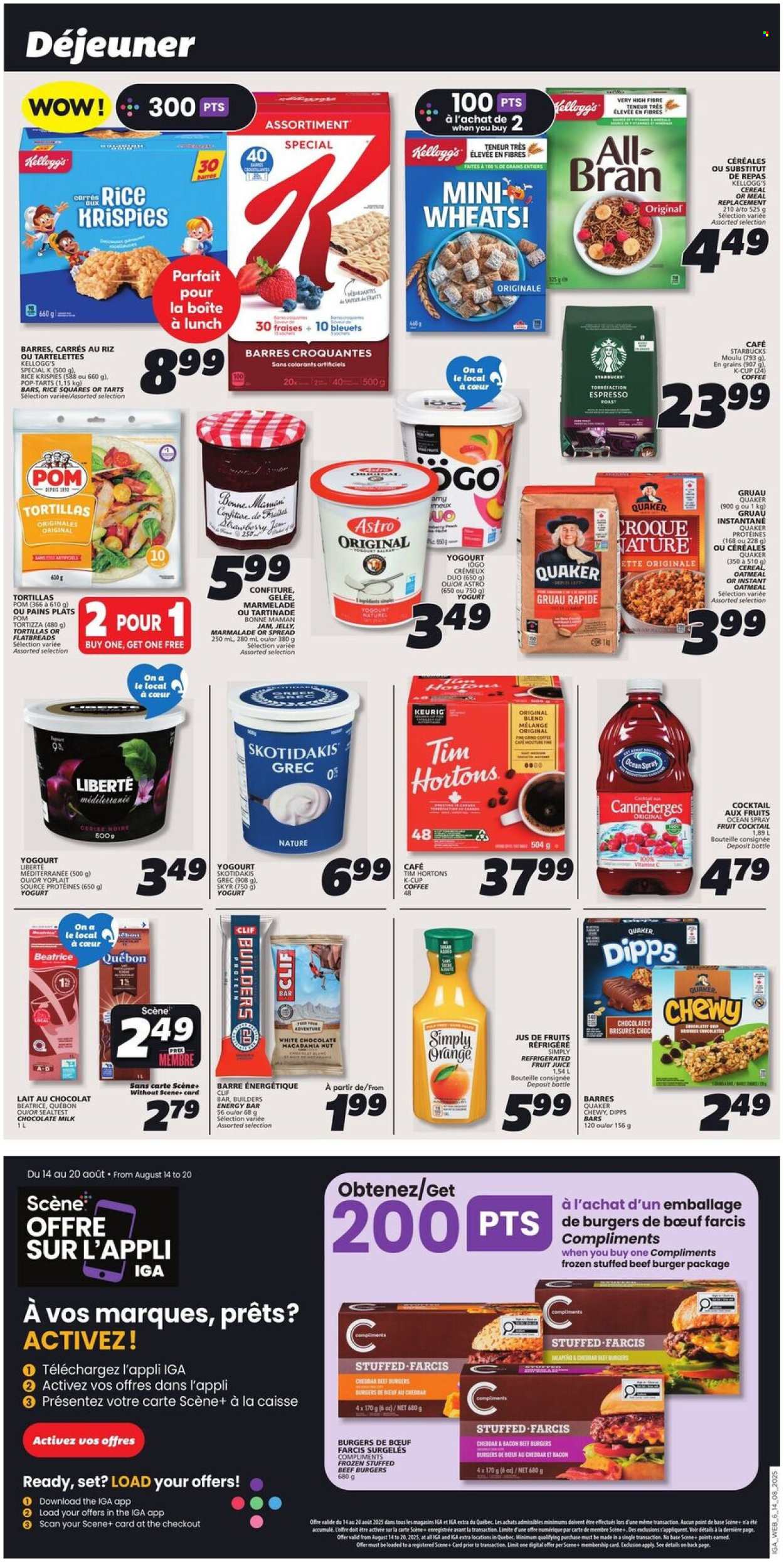 IGA flyer - August 14, 2025 - August 20, 2025. Page 8