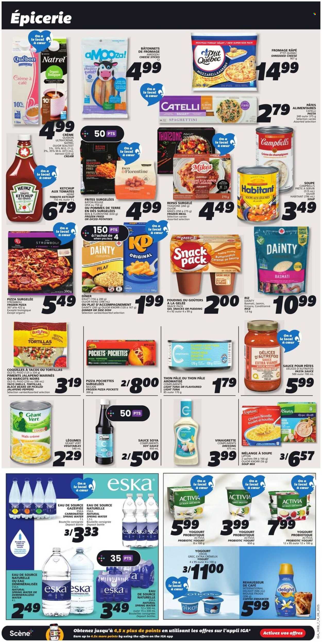 IGA flyer - August 14, 2025 - August 20, 2025. Page 10