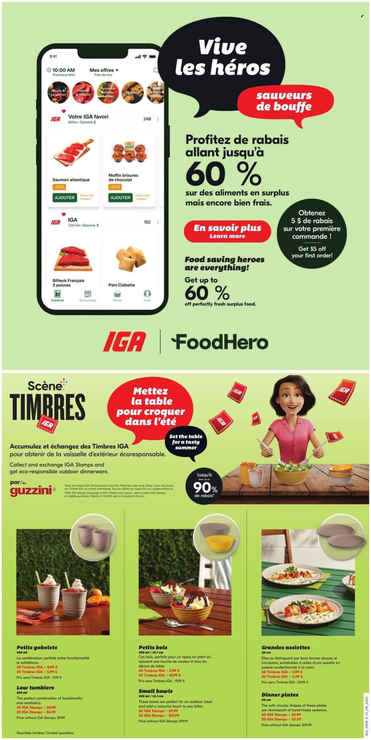 IGA flyer - August 14, 2025 - August 20, 2025. Page 12