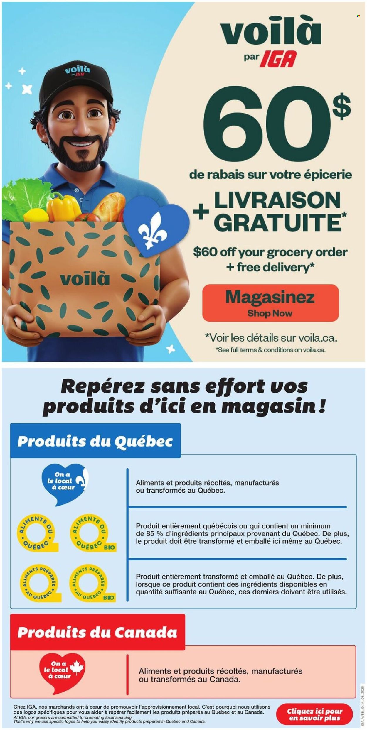 IGA flyer - August 14, 2025 - August 20, 2025. Page 13