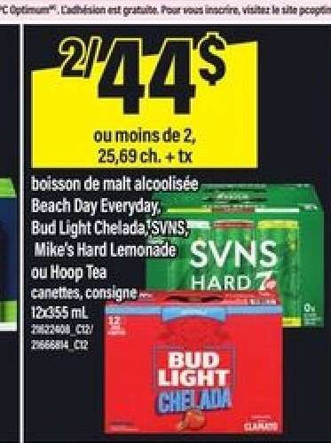 Boisson de Malt Alcoolisée