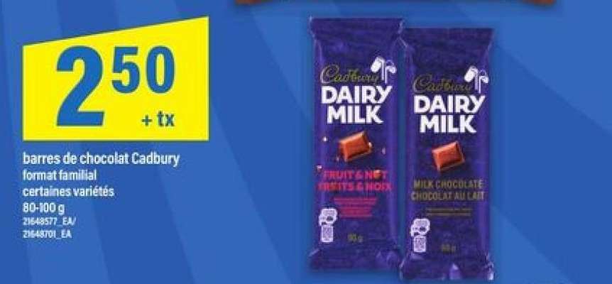 Cadbury Dairy Milk