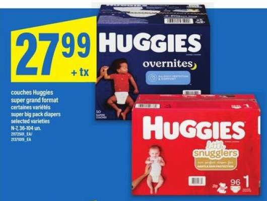 Huggies Diapers