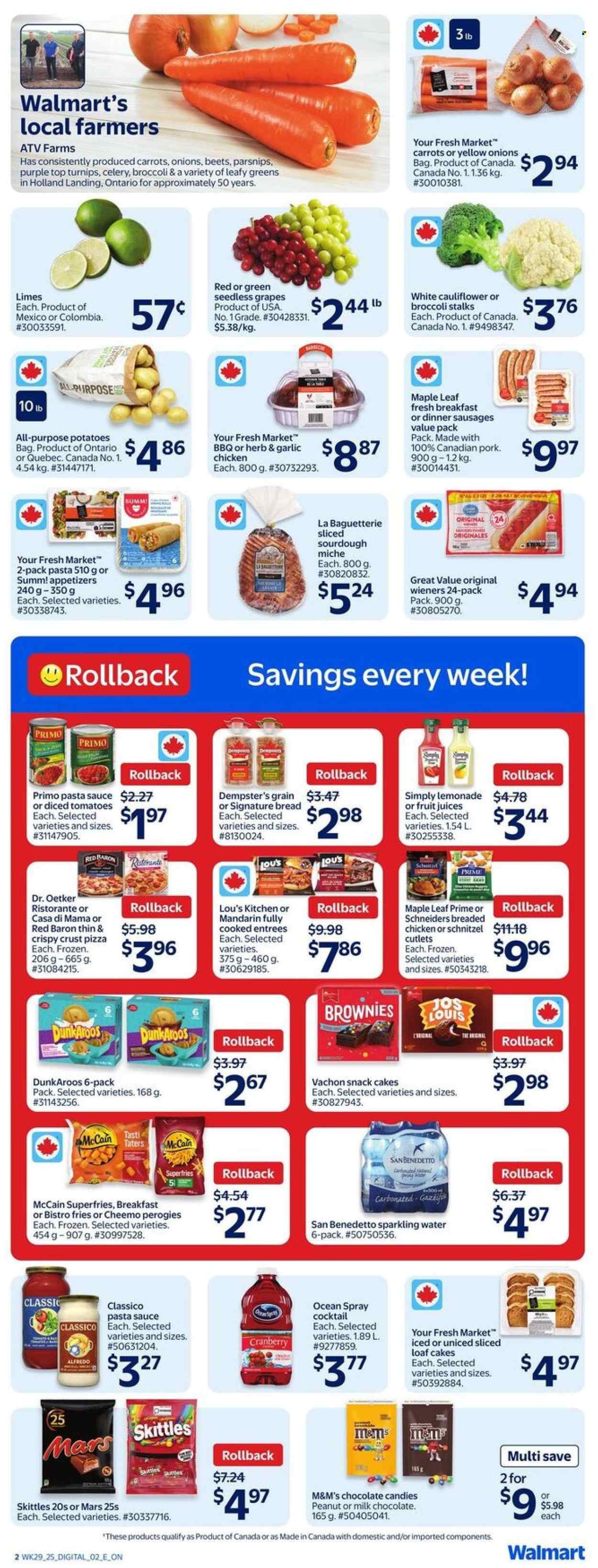 Walmart flyer - August 14, 2025 - August 20, 2025. Page 3