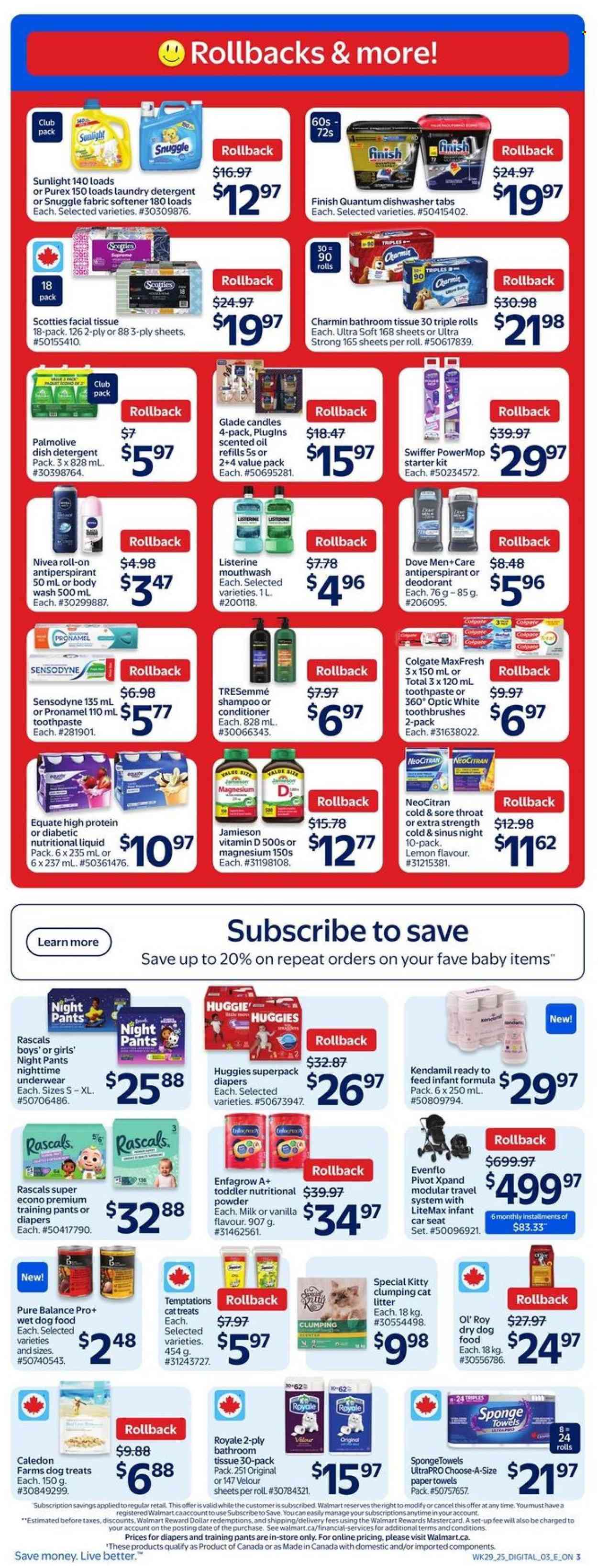 Walmart flyer - August 14, 2025 - August 20, 2025. Page 4