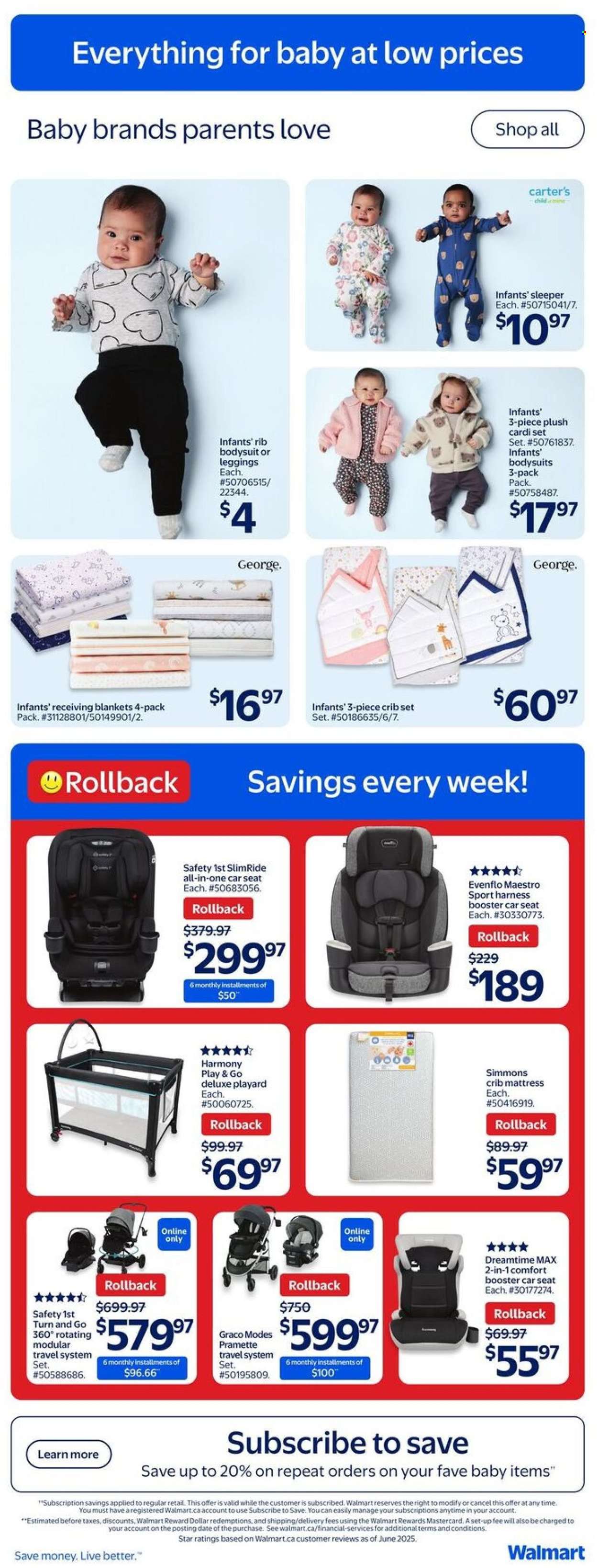 Walmart flyer - August 14, 2025 - August 20, 2025. Page 8