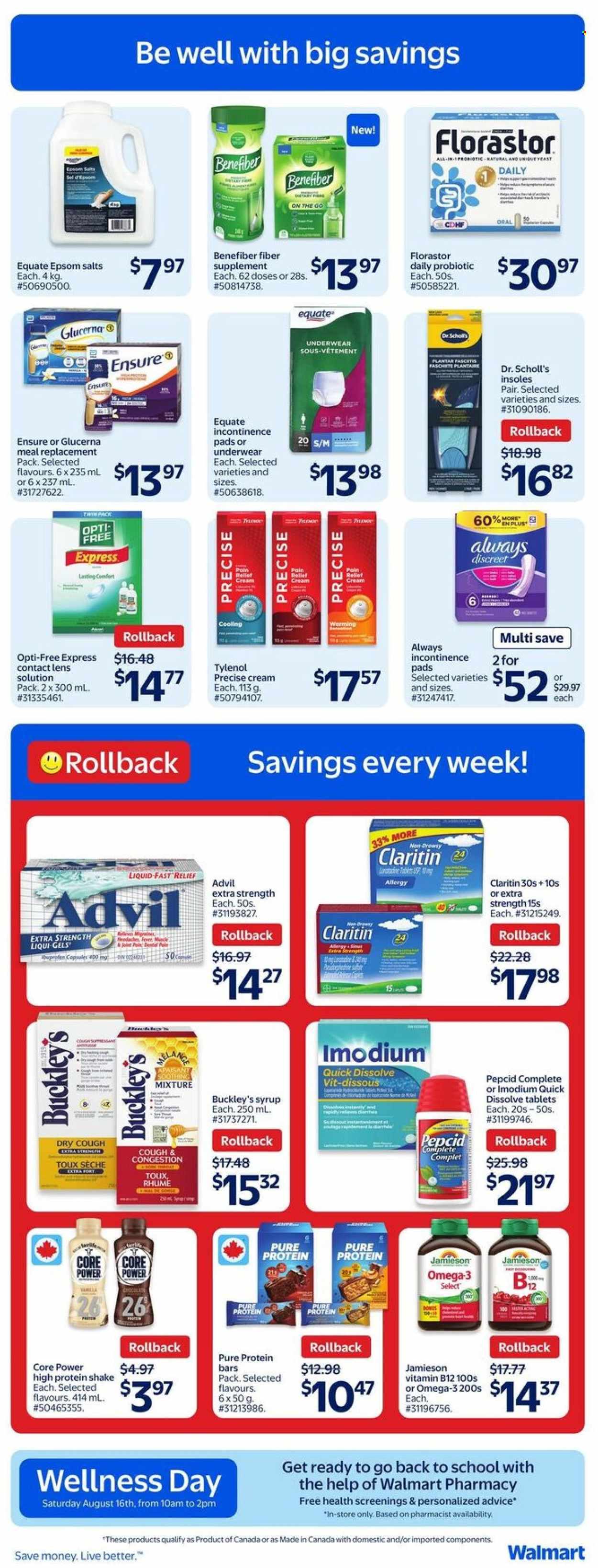 Walmart flyer - August 14, 2025 - August 20, 2025. Page 9