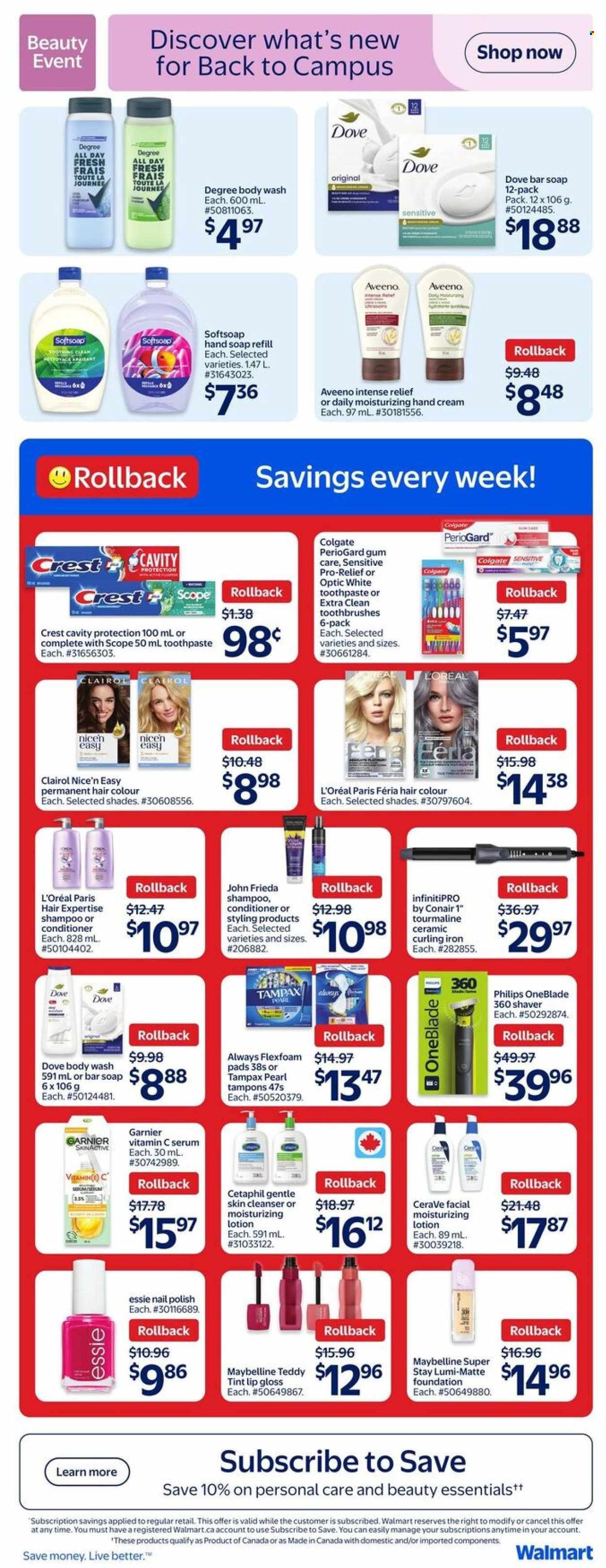 Walmart flyer - August 14, 2025 - August 20, 2025. Page 14